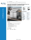 Avantco Refrigeration 178ZPT36MWMS Specsheet