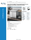 Avantco Refrigeration 178ZPT36WMS Specsheet
