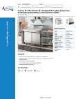 Avantco Refrigeration 178ZPT48MWMS Specsheet Avantco Refrigeration 178ZPT48MWMS Specsheet