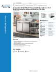 Avantco Refrigeration 178ZPT48WMS Specsheet Avantco Refrigeration 178ZPT48WMS Specsheet