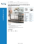 Avantco Refrigeration 178ZPT60MHC Specsheet Avantco Refrigeration 178ZPT60MHC Specsheet