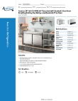 Avantco Refrigeration 178ZPT60WMS Specsheet Avantco Refrigeration 178ZPT60WMS Specsheet