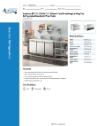 Avantco Refrigeration 178ZPT71HC Specsheet Avantco Refrigeration 178ZPT71HC Specsheet