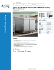Avantco Refrigeration 178ZUC36FWMS Specsheet