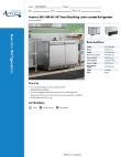 Avantco Refrigeration 178ZUC48RHC Specsheet