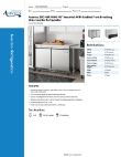 Avantco Refrigeration 178ZUC48RWMS Specsheet Avantco Refrigeration 178ZUC48RWMS Specsheet