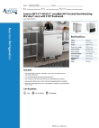 Avantco Refrigeration 178ZWT27FWMS Specsheet Avantco Refrigeration 178ZWT27FWMS Specsheet
