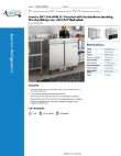 Avantco Refrigeration 178ZWT36RWMS Specsheet Avantco Refrigeration 178ZWT36RWMS Specsheet