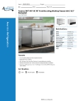 Avantco Refrigeration 178ZWT48FHC Specsheet Avantco Refrigeration 178ZWT48FHC Specsheet