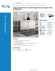 Avantco Refrigeration 178ZWT60RHC Specsheet Avantco Refrigeration 178ZWT60RHC Specsheet