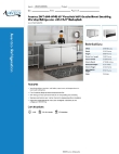 Avantco Refrigeration 178ZWT60RWMS Specsheet Avantco Refrigeration 178ZWT60RWMS Specsheet