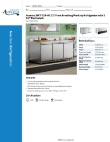 Avantco Refrigeration 178ZWT72RHC Specsheet