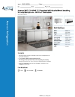 Avantco Refrigeration 178ZWT72RWMS Specsheet Avantco Refrigeration 178ZWT72RWMS Specsheet