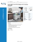 Avantco Refrigeration 189WMCAC36 Specsheet