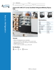 Avantco Refrigeration 193BC36HCB Specsheet Avantco Refrigeration 193BC36HCB Specsheet