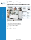 Avantco Refrigeration 193BC48HCW Specsheet Avantco Refrigeration 193BC48HCW Specsheet