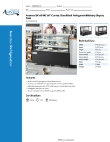 Avantco Refrigeration 193BC60HCB Specsheet Avantco Refrigeration 193BC60HCB Specsheet