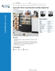 Avantco Refrigeration 193BCD36B Specsheet Avantco Refrigeration 193BCD36B Specsheet