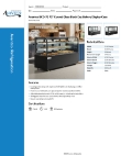 Avantco Refrigeration 193BCD72B Specsheet Avantco Refrigeration 193BCD72B Specsheet