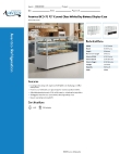 Avantco Refrigeration 193BCD72W Specsheet