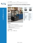 Avantco Refrigeration 193BCF36B Specsheet