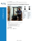 Avantco Refrigeration 193BCR15HCB Specsheet Avantco Refrigeration 193BCR15HCB Specsheet