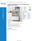 Avantco Refrigeration ARC-271Y REF WHITE Specsheet