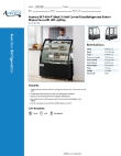 Avantco Refrigeration ARC-371Y REF BLACK Specsheet Avantco Refrigeration ARC-371Y REF BLACK Specsheet