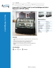Avantco Refrigeration ARC-571Y REF BLACK Specsheet