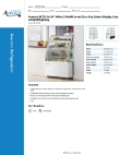 Avantco Refrigeration ARC-271Y DRY WHITE Specsheet Avantco Refrigeration ARC-271Y DRY WHITE Specsheet