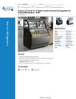 Avantco Refrigeration 193CAC48B Specsheet Avantco Refrigeration 193CAC48B Specsheet