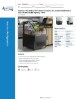 Avantco Refrigeration 193HAC28B Specsheet Avantco Refrigeration 193HAC28B Specsheet