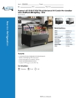 Avantco Refrigeration 193HAC51B Specsheet Avantco Refrigeration 193HAC51B Specsheet