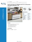 Avantco Refrigeration 193HAC63W Specsheet Avantco Refrigeration 193HAC63W Specsheet
