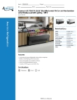 Avantco Refrigeration 193HAC75B Specsheet Avantco Refrigeration 193HAC75B Specsheet