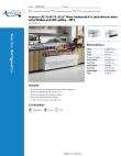 Avantco Refrigeration 193HAC75W Specsheet Avantco Refrigeration 193HAC75W Specsheet