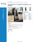 Avantco Refrigeration 193VAC28B Specsheet