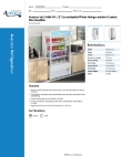 Avantco Refrigeration 193VAC46W Specsheet Avantco Refrigeration 193VAC46W Specsheet