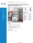 Avantco Refrigeration 193VOA36W Specsheet Avantco Refrigeration 193VOA36W Specsheet