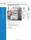 Avantco Refrigeration 193VOA48W Specsheet Avantco Refrigeration 193VOA48W Specsheet