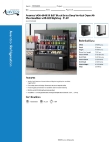 Avantco Refrigeration 193VOA60B Specsheet Avantco Refrigeration 193VOA60B Specsheet