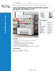 Avantco Refrigeration 193VOA60W Specsheet Avantco Refrigeration 193VOA60W Specsheet