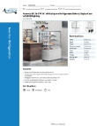 Avantco Refrigeration 224BC36SW Specsheet