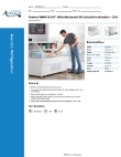 Avantco Refrigeration 224WHAC63 Specsheet