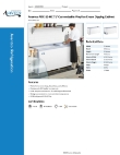 Avantco Refrigeration 360ADC12C Specsheet Avantco Refrigeration 360ADC12C Specsheet