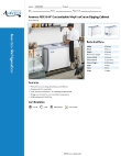 Avantco Refrigeration 360ADC8C Specsheet