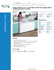 Avantco Refrigeration 360ADCGEL13F Specsheet Avantco Refrigeration 360ADCGEL13F Specsheet