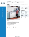 Avantco Refrigeration 360ADCGEL9P Specsheet Avantco Refrigeration 360ADCGEL9P Specsheet