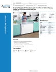 Avantco Refrigeration 360ADCGL9FC Specsheet Avantco Refrigeration 360ADCGL9FC Specsheet