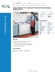 Avantco Refrigeration 360ADCGL9PC Specsheet Avantco Refrigeration 360ADCGL9PC Specsheet